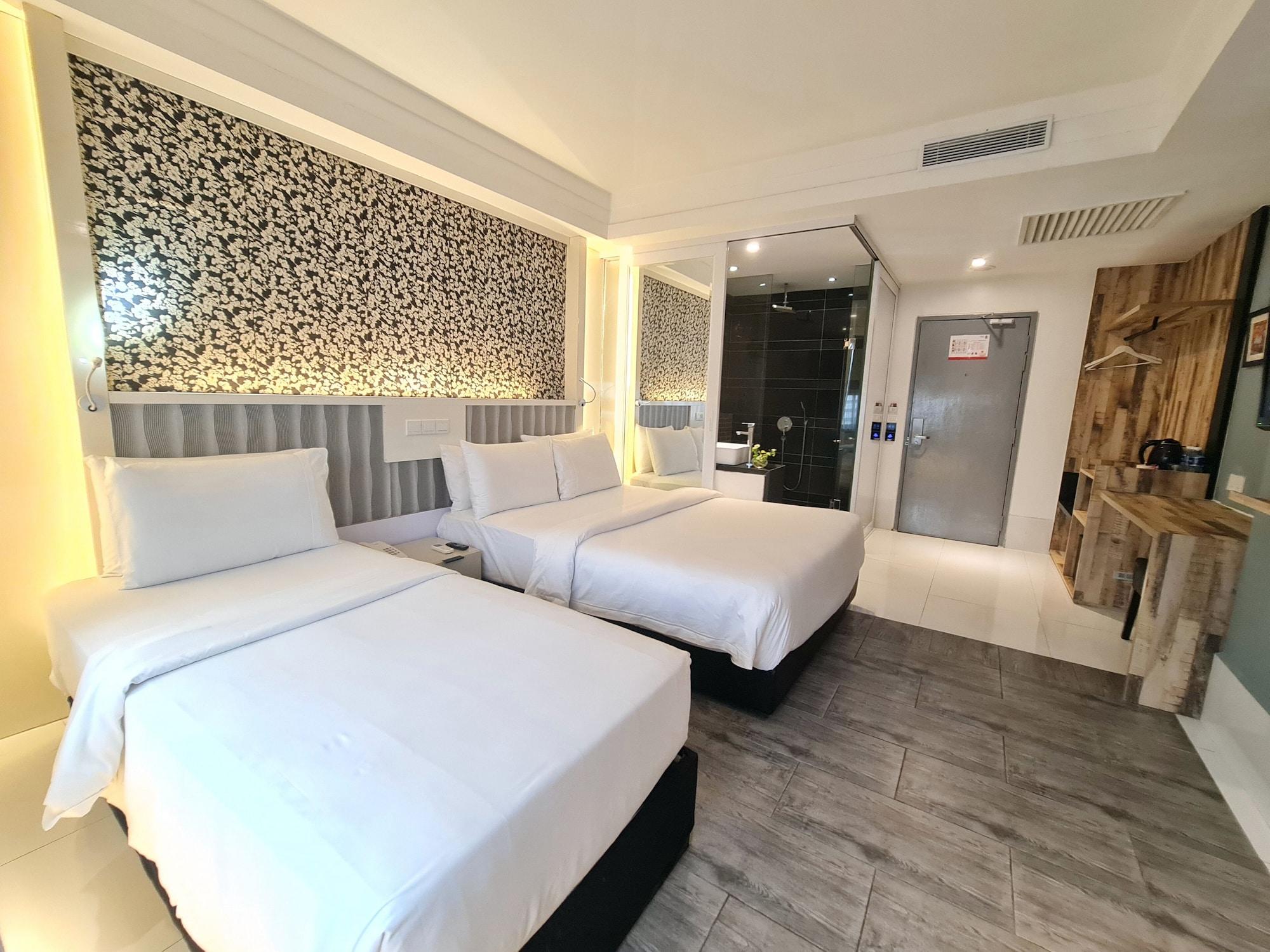 Arenaa Star Hotel Kuala Lumpur Exteriér fotografie