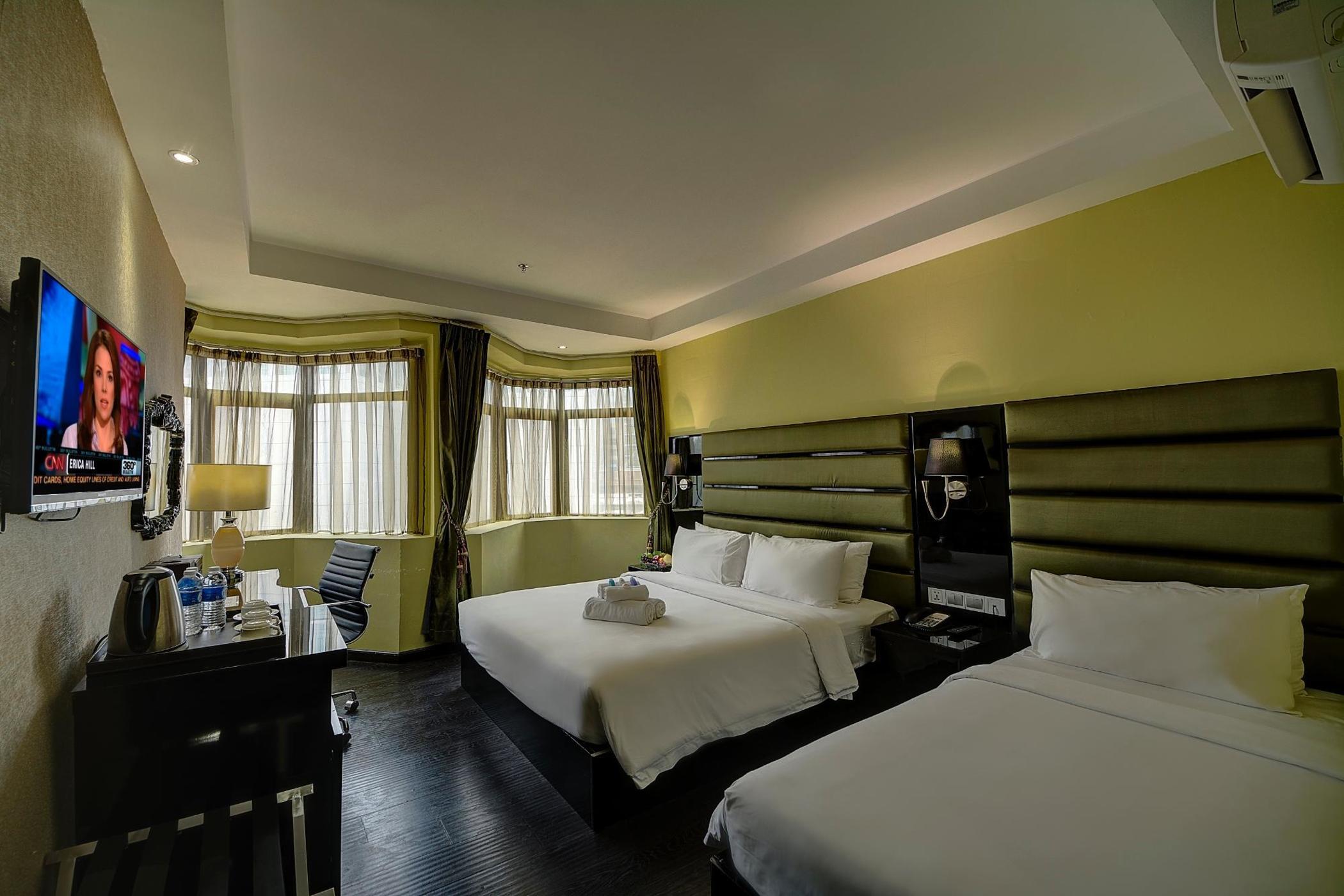 Arenaa Star Hotel Kuala Lumpur Exteriér fotografie