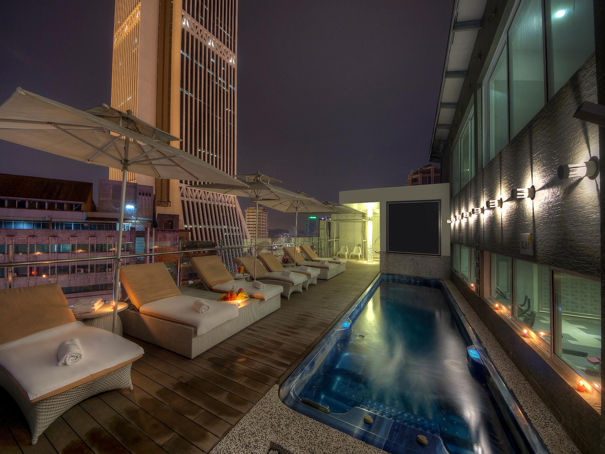 Arenaa Star Hotel Kuala Lumpur Exteriér fotografie