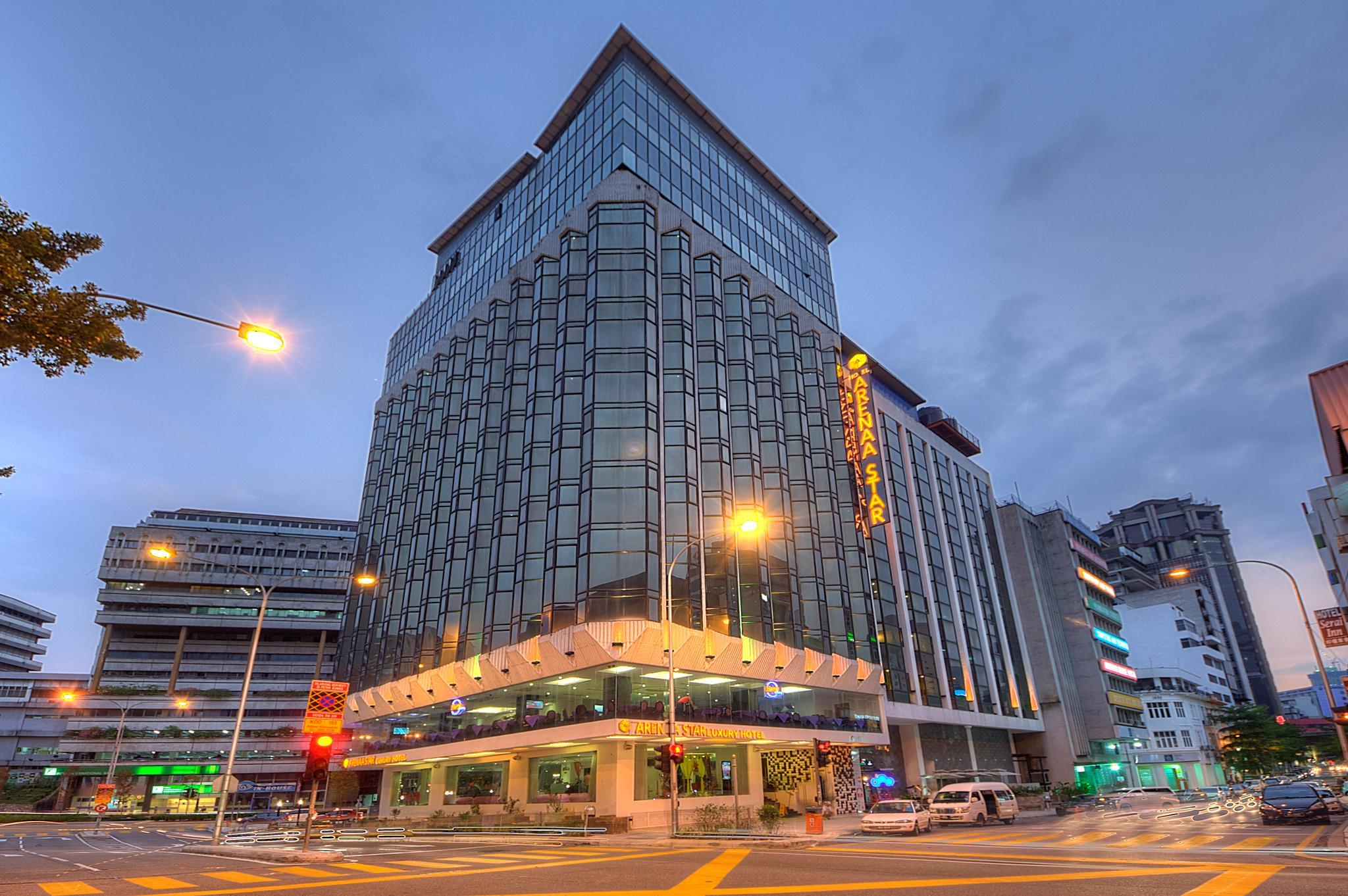 Arenaa Star Hotel Kuala Lumpur Exteriér fotografie