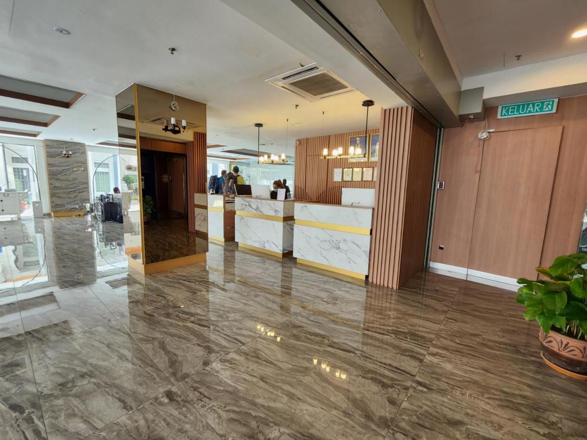 Arenaa Star Hotel Kuala Lumpur Exteriér fotografie