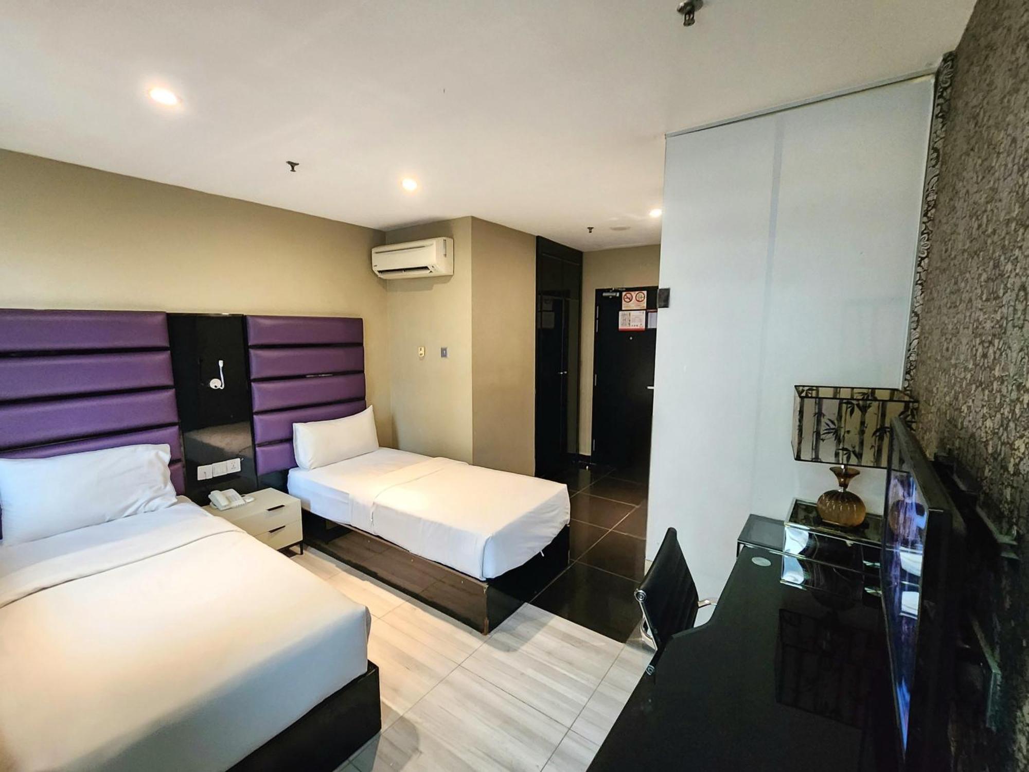 Arenaa Star Hotel Kuala Lumpur Exteriér fotografie