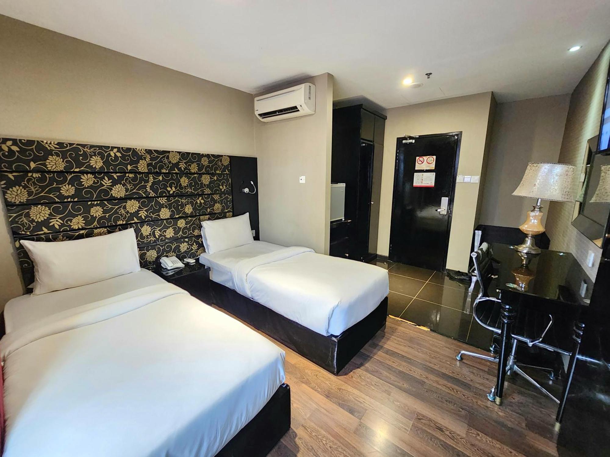 Arenaa Star Hotel Kuala Lumpur Exteriér fotografie