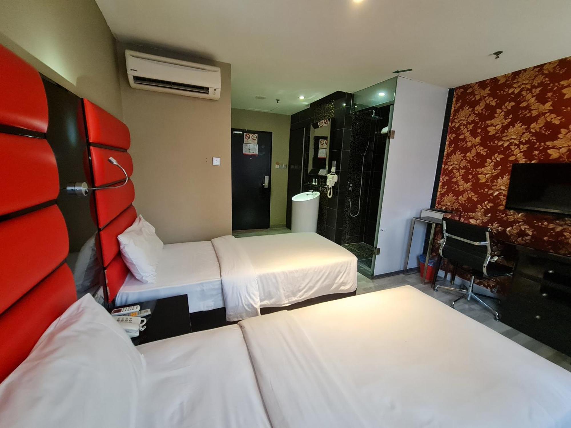 Arenaa Star Hotel Kuala Lumpur Pokoj fotografie