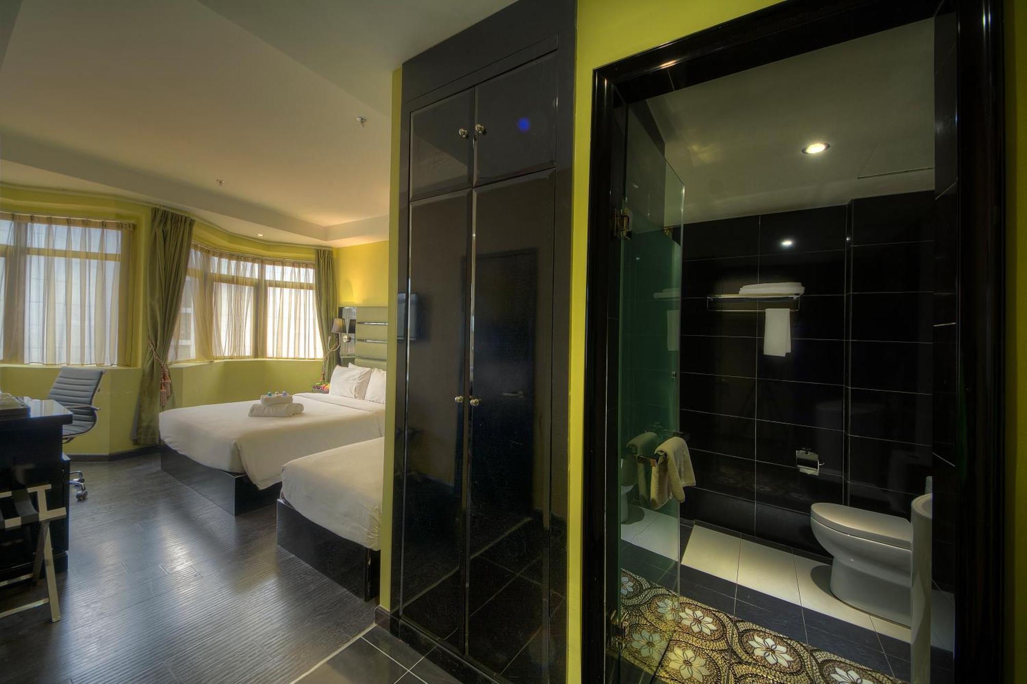 Arenaa Star Hotel Kuala Lumpur Pokoj fotografie